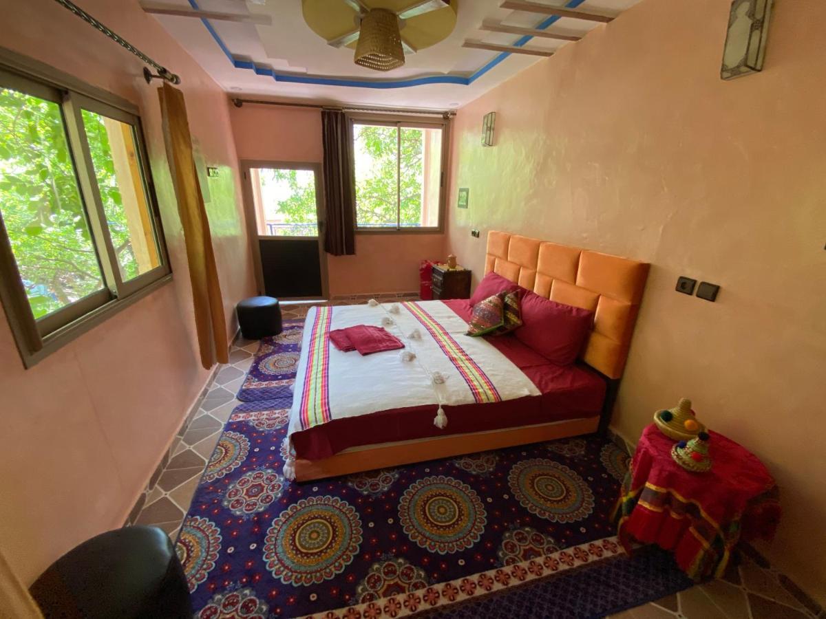 אימליל Riad Atlas Garden מראה חיצוני תמונה