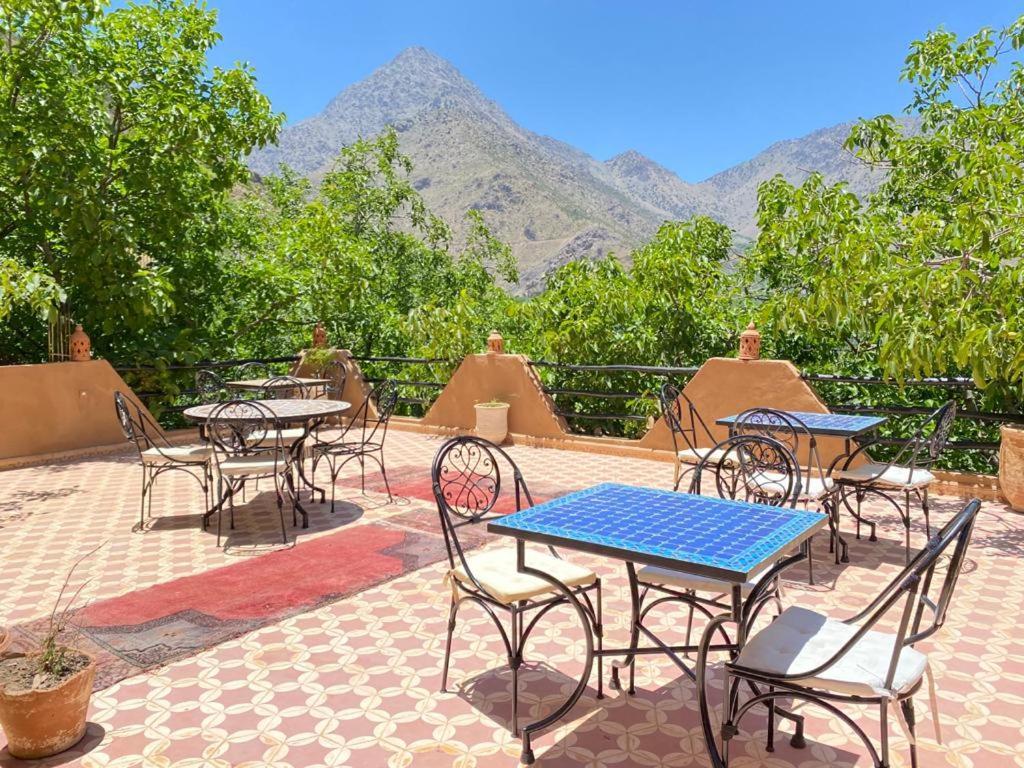 אימליל Riad Atlas Garden מראה חיצוני תמונה
